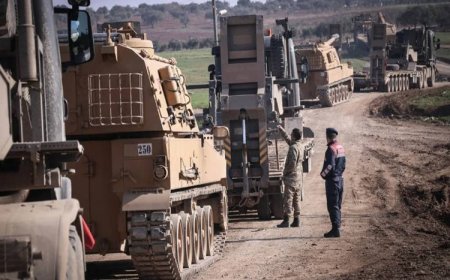 Bloomberg: Türkiye, Suriye’ye Silah Sağlamayı Planlıyor; DSG’ye Karşı Anlaşma Arayışında