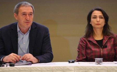 DEM Parti eş başkanları Demirtaş ve Yüksekdağ'ı ziyaret edecek