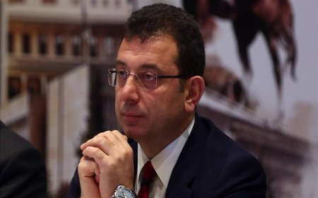 Ekrem İmamoğlu: Erdoğan iki ismi koz olarak kullanmak için tahliye etmiyor