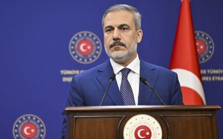 Hakan Fidan'dan YPG açıklaması