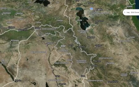 Google Maps’e Kürdistan Bölgesi sınırları eklendi! Kerkük haritada yok