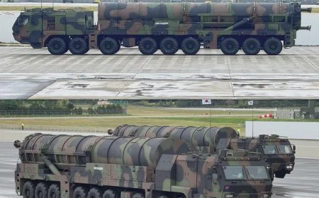 Güney Kore, Dünyanın En Güçlü Nükleer Olmayan Balistik Füzesi Hyunmoo-5’i Seri Üretime Sokuyor