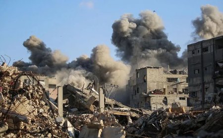 Gazze’de ateşkes sarsıldı: İsrail hava saldırılarını yeniden başlattı, 44 kişi öldü