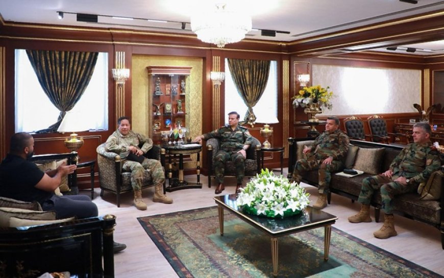 Peşmerge Bakanlığı ve ABD, Peşmerge Güçlerinin birleşmesini ele aldı