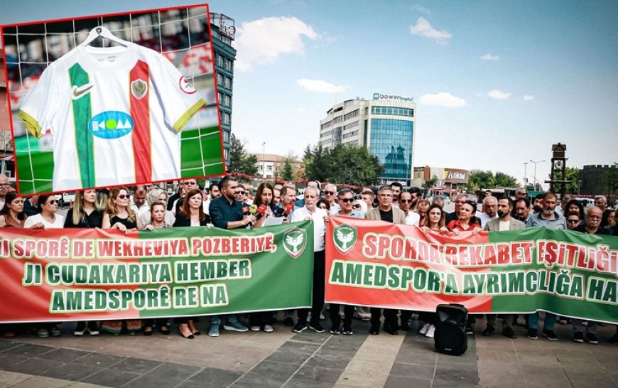TFF, Amedspor’a verdiği Kürtçe cezadan geri adım attı