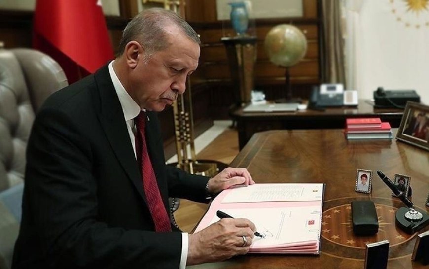Erdoğan imzaladı: 20 kişi ve kurumun mal varlıkları donduruldu