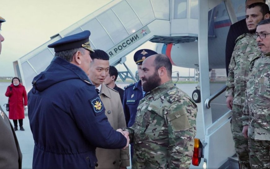 Suriye Savunma Bakanlığı heyeti, Moskova'da
