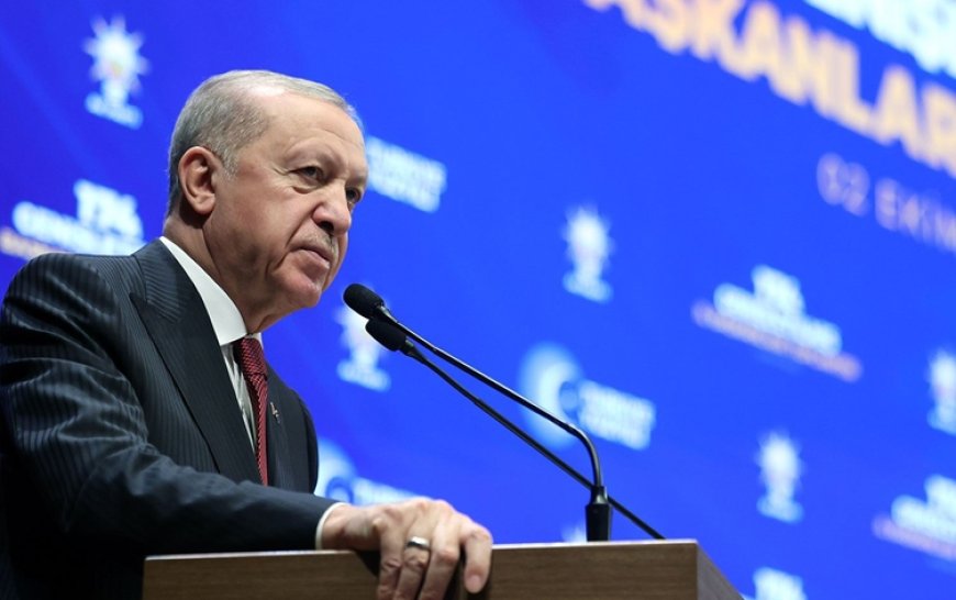 Erdoğan’dan süreç mesajı
