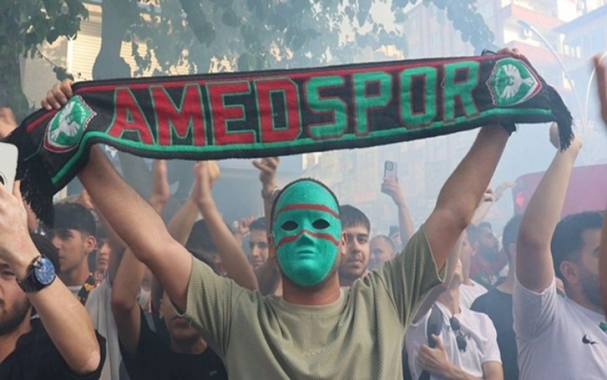 Amedspor'un başkan adayı belli oldu