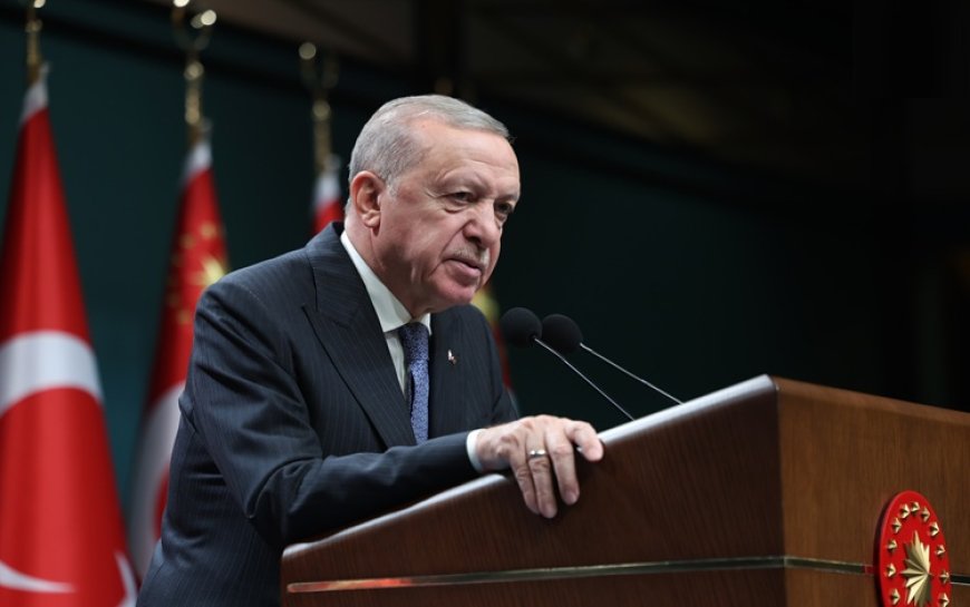 Erdoğan'dan Hamas'ın ateşkes yanıtı üzerine açıklama