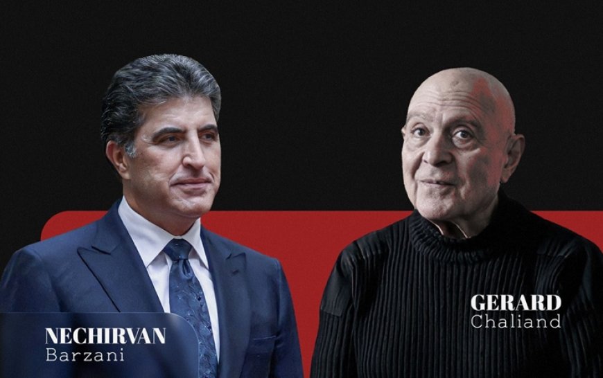 Neçirvan Barzani’den Gérard Chaliand mesajı: Kürt halkının davasına vefalı bir dosttu