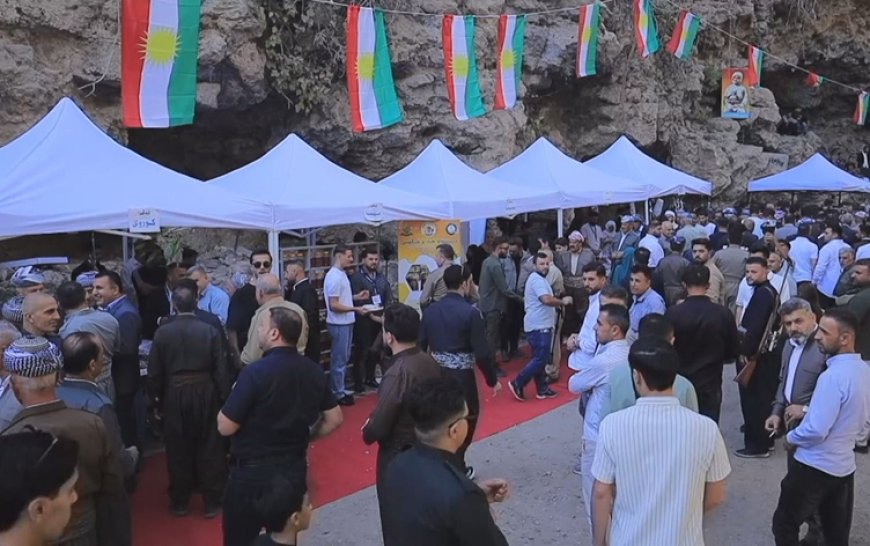 30 yıl sonra Zaho-Keşan'da kültür fuarı: Yerli ürünlerle dönüşü kutladılar