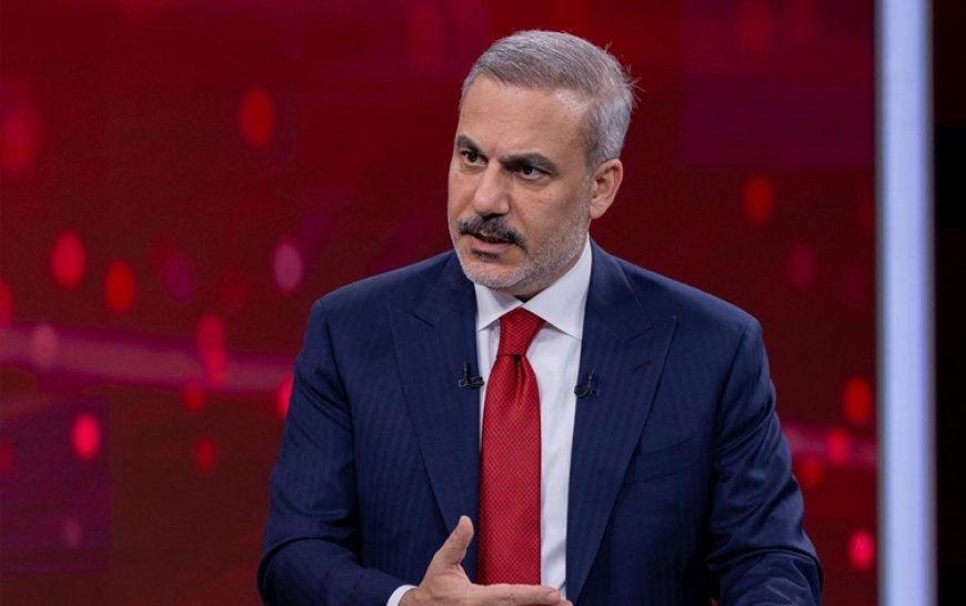 Hakan Fidan: YPG'nin Şam'la anlaşması gerekiyor