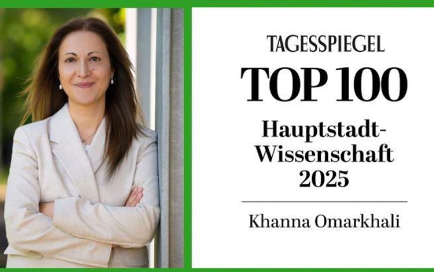 Kürt akademisyen '2025 Berlin’in En Önemli 100 Bilim İnsanı' listesine seçildi