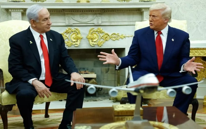 Trump'tan Netanyahu'ya sert çıkış!