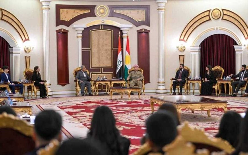Başkan Barzani’den diasporadaki Kürt gençlere: Kürdistan için güçlü bir lobi oluşturun