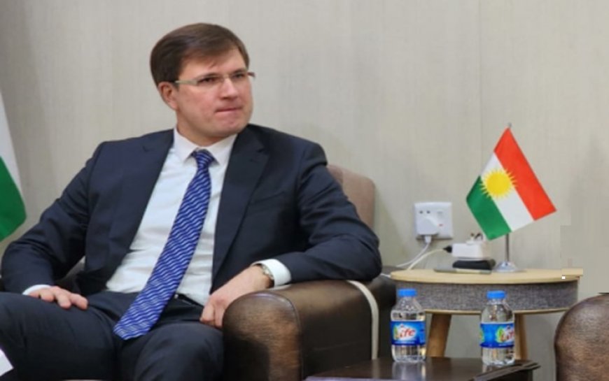 Rusya’nın Erbil Başkonsolosu: Kürdistan Bölgesi Orta Doğu’da İstikrarlı Bir Ada