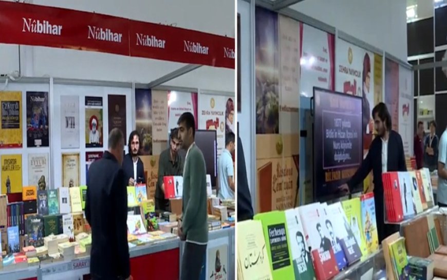 Ankara Kitap Fuarı kapılarını açtı: Kürt yayınevleri katılmakta zorlanıyor