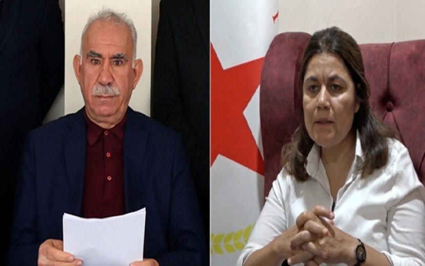 Rojava Özerk Yönetimi’nden Öcalan’a itiraz!