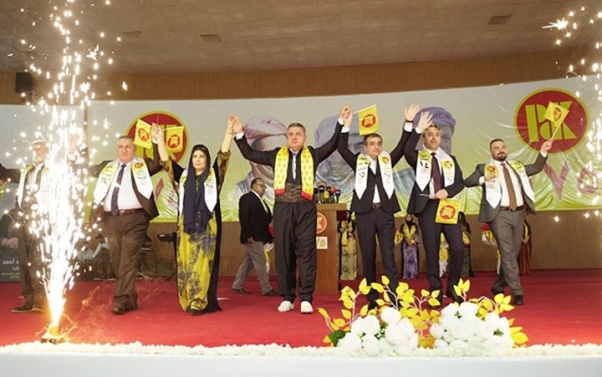 KDP seçim kampanyasını Akre ve Berdereş'ten başlattı