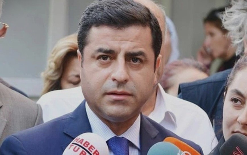 Diyarbakır Barosu: Selahattin Demirtaş serbest bırakılmalı