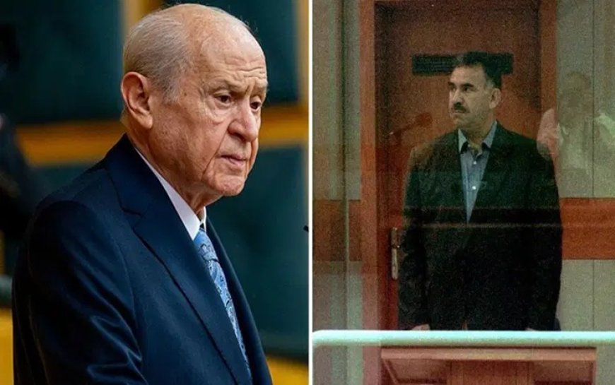 Bahçeli, Öcalan'dan 'DSG/YPG' için yeni çağrı istedi: Gerekirse vekiller İmralı'ya gitsin, mesajları ilk ağızdan alsın!