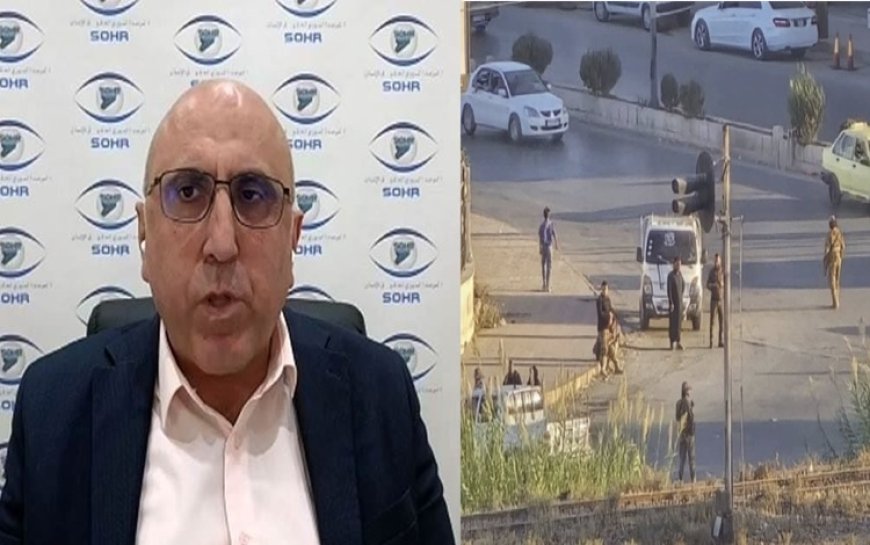SOHR Direktörü: Şam hükümeti Alevi ve Dürzilerden sonra Kürt katliamına başladı
