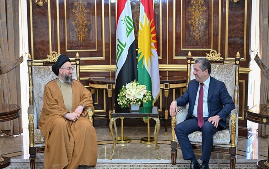 Mesrur ​​Barzani: Kesintisiz elektrik sağlanması konusunda Irak'a yardımcı olmaya hazırız