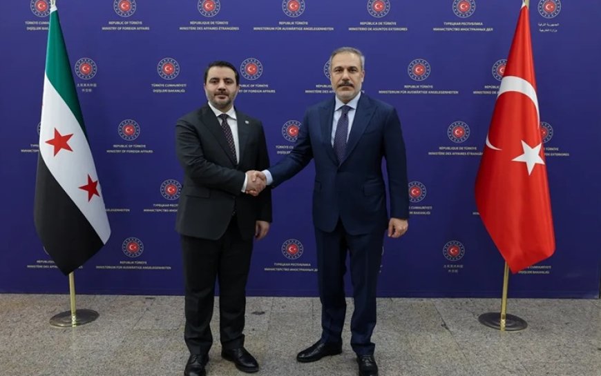 Suriye Dışişleri Bakanı Şeybani, yarın Türkiye'yi ziyaret edecek