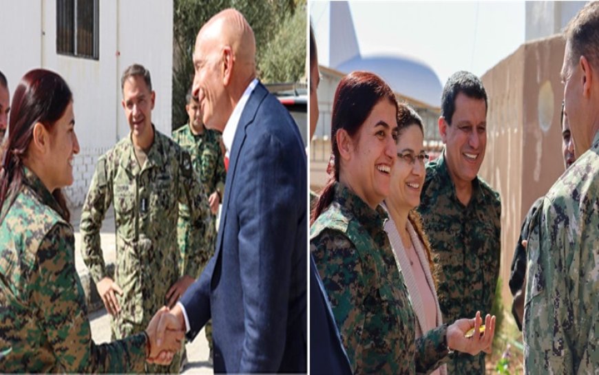Rojava heyeti Şam’da Şara’dan ne istedi, neler görüşüldü?