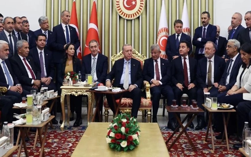 Erdoğan: 'Meclis’te verilen o fotoğraf, Türkiye’nin gerçek fotoğrafıdır'