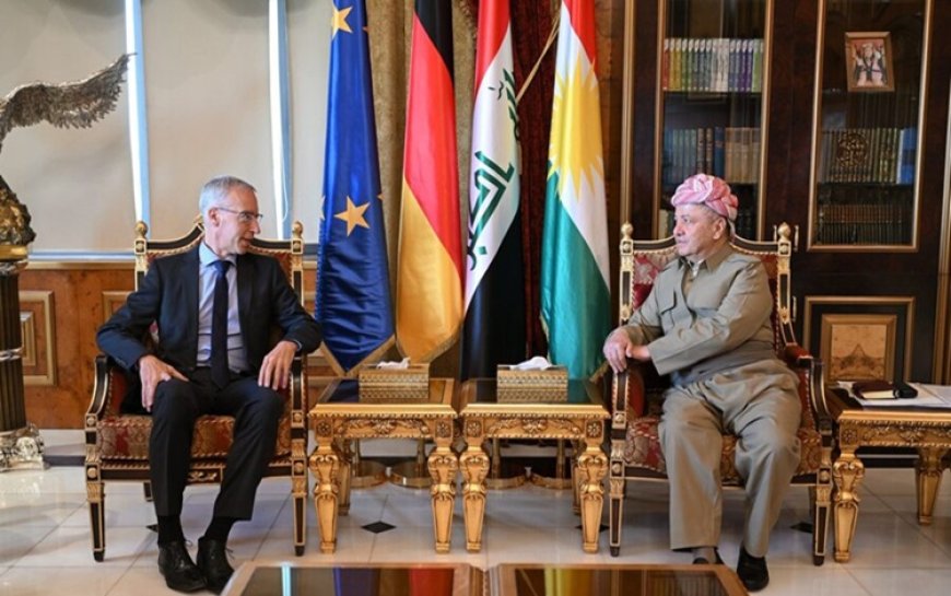 Almanya Büyükelçisi: Barış ve istikrar unsuru olan Kürdistan Bölgesi desteklenmeli
