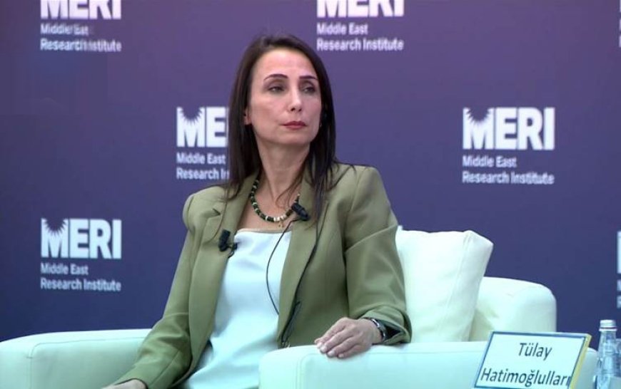 Hatimoğulları Erbil'de konuştu: Türkiye'nin stratejik olarak Kürtlerle barışa ihtiyacı var