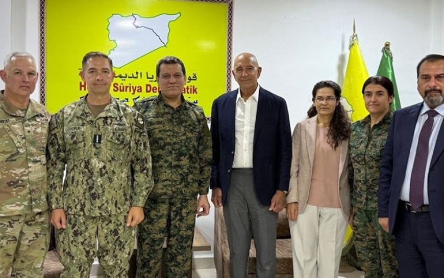 Barrack’tan Rojava ziyareti açıklaması: Türkiye'nin çıkarlarını zayıflatma iddiaları asılsızdır