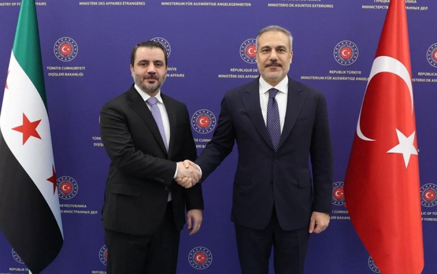 Şeybani ile görüşen Hakan Fidan’dan DSG'ye çağrı!