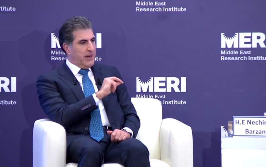 Neçirvan Barzani: Barış süreci tarihi bir fırsat, Kürtler bunu kaçırmamalı