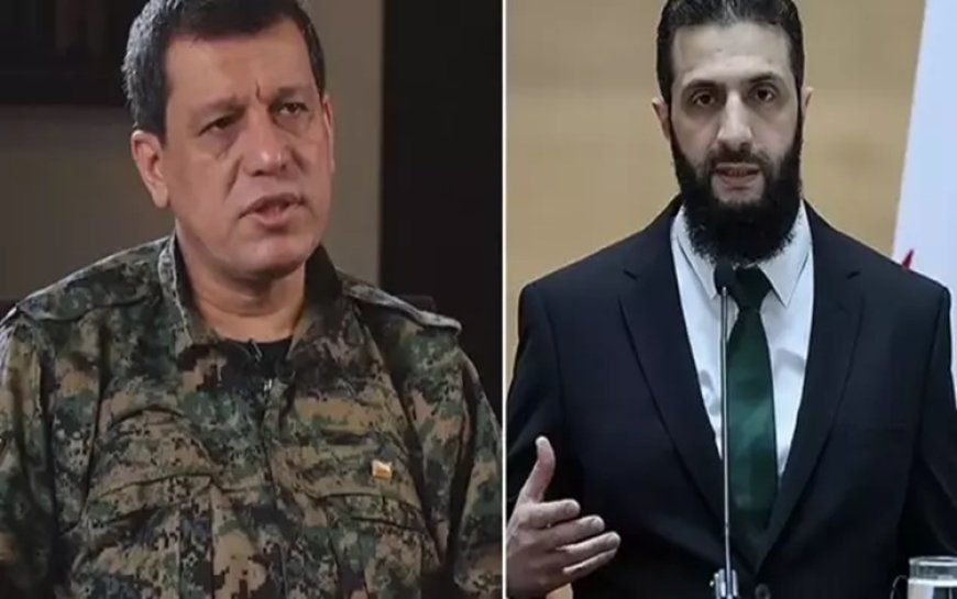 Mazlum Abdi'den Şam görüşmesinde Özerklik çağrısı: Kürt Bölgeleri için yasal statü