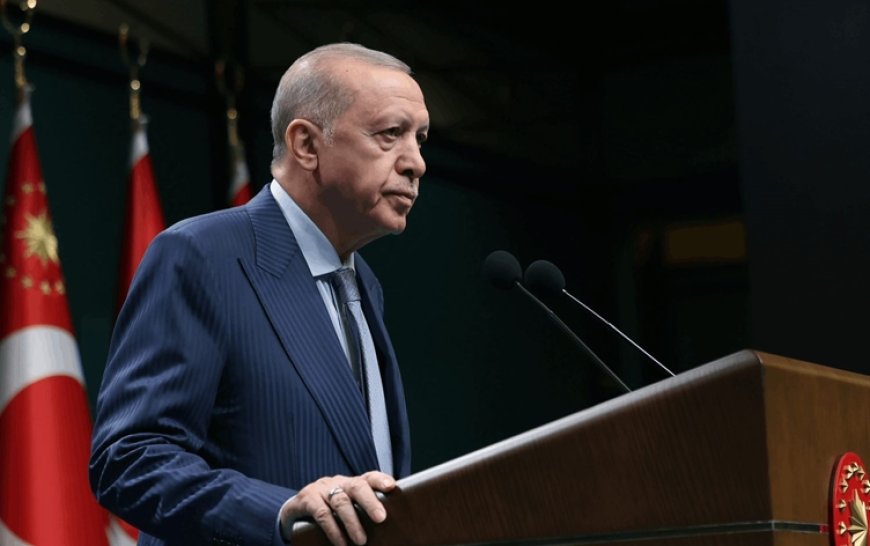 Hamas ve İsrail arasında varılan ateşkes sonrası Erdoğan'dan ilk açıklama