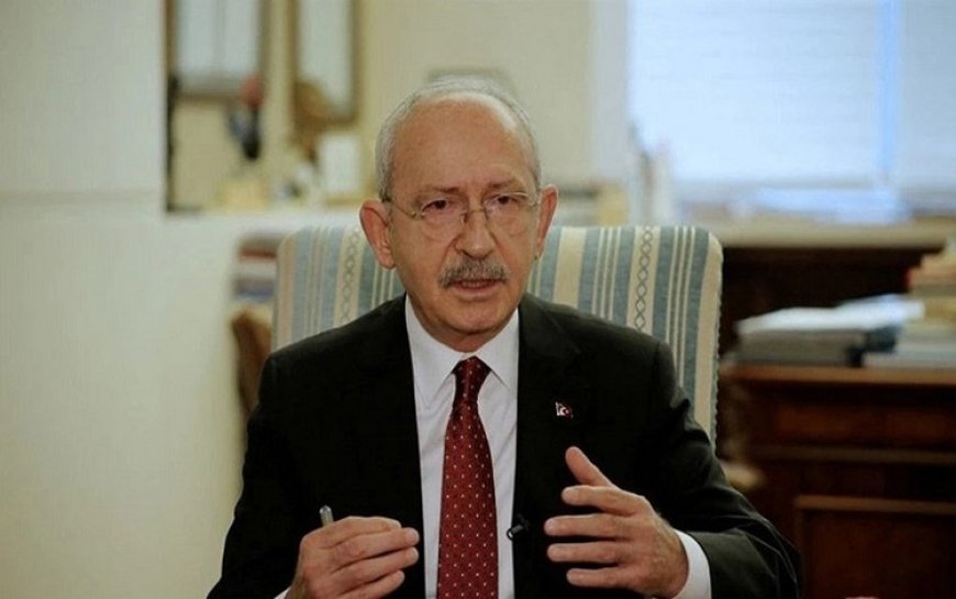 Kılıçdaroğlu’ndan Suriye’ye yeni isim önerisi ve YPG çıkışı