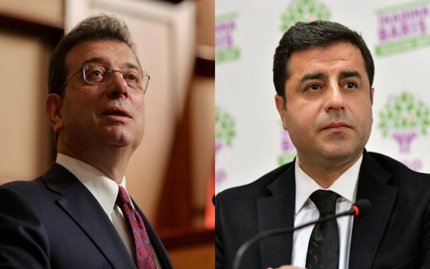 Demirtaş dosyası AİHM Büyük Daire’ye taşındı, İmamoğlu’ndan tepki