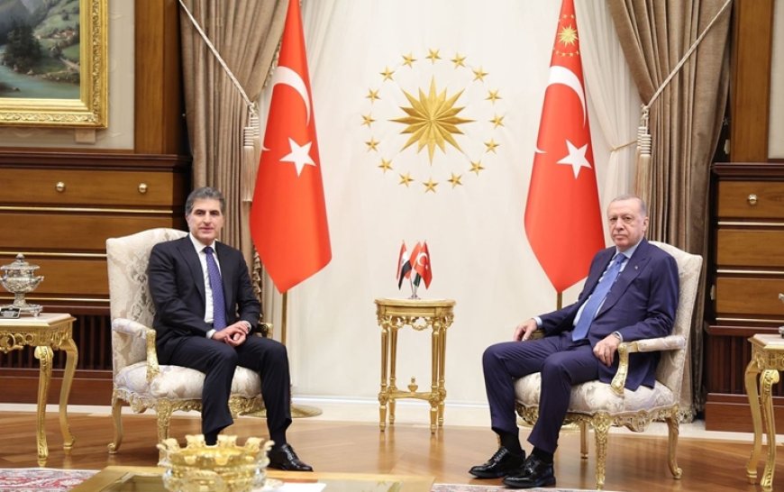Başkan Neçirvan Barzani - Erdoğan görüşmesi: Hangi konular ele alındı?