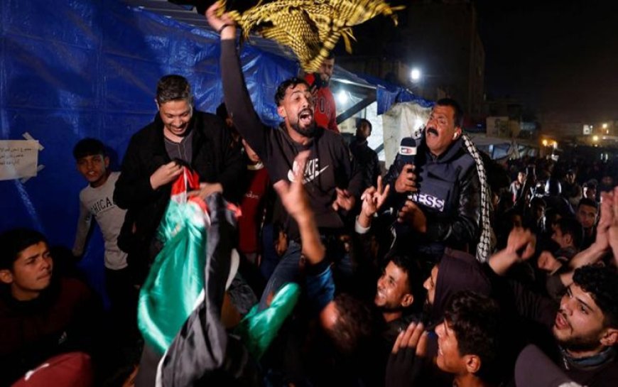 Hamas: 'Savaş bitti, Refah Kapısı açılıyor, kalıcı ateşkes başladı'