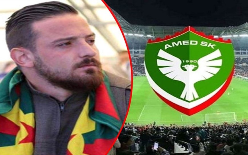 Deniz Naki'den Amedspor yönetimine: "Halka hesap vereceksiniz!''