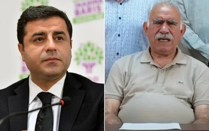 ‘Demirtaş'ın tahliyesine Öcalan set çekti’ iddiasına ilişkin DEM Parti’den açıklama