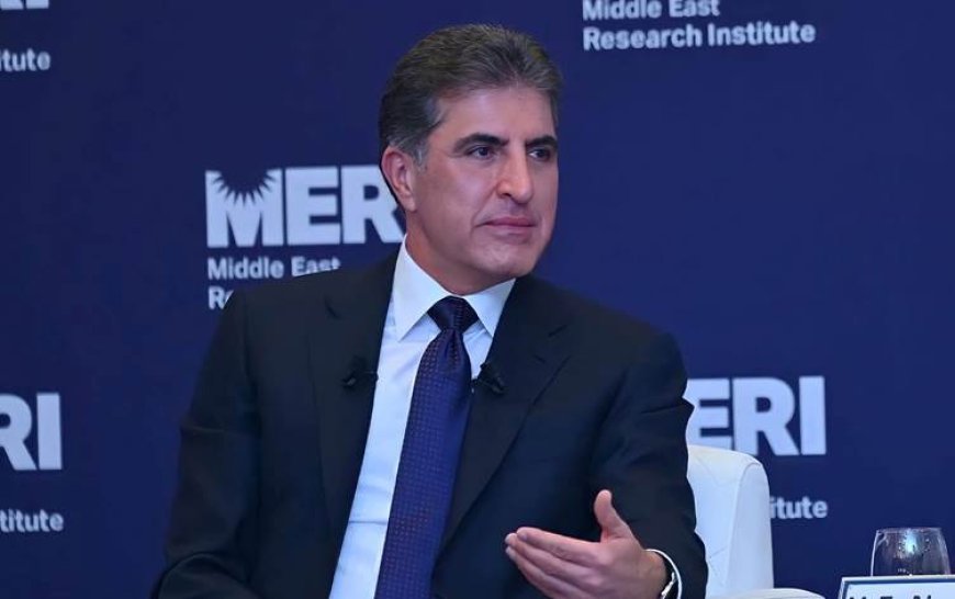 Başkan Neçirvan Barzani: PKK ne yapması gerektiğini biliyor ama yapmıyor