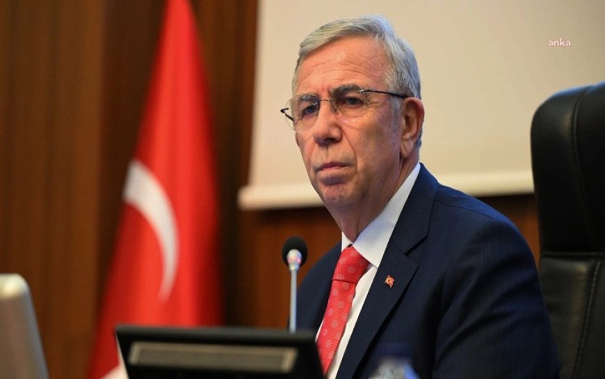 Mansur Yavaş hakkında soruşturma izni talebi