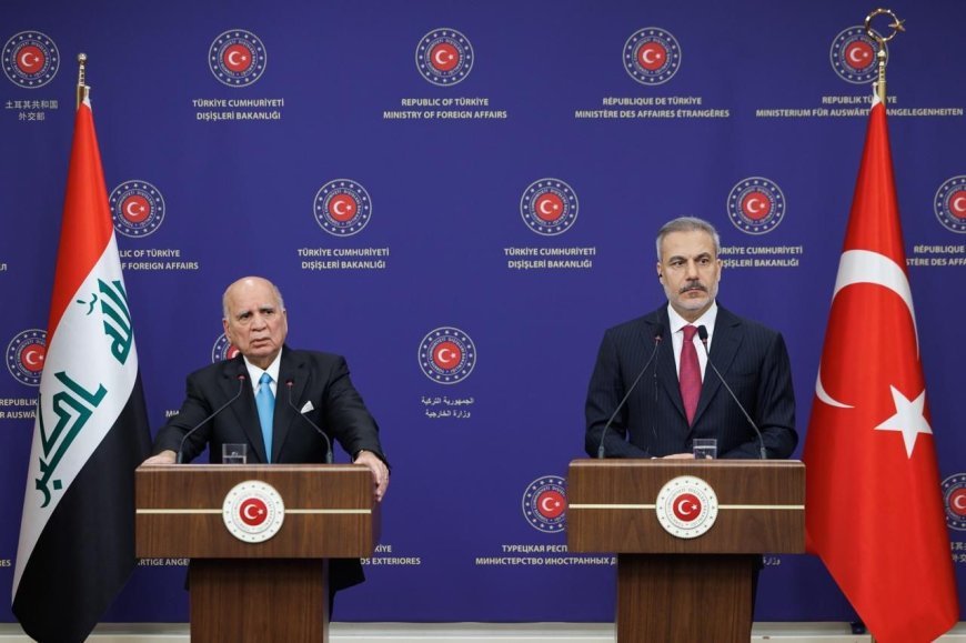 Fuad Hüseyin: Türkiye'den daha fazla su salımı bekliyoruz, yeni çerçeve anlaşması yolda