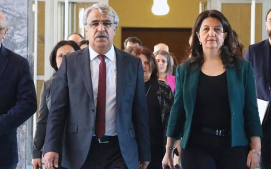 Buldan: Komisyon’dan 5 kişilik heyetin İmralı’ya gitmesi planlanıyor