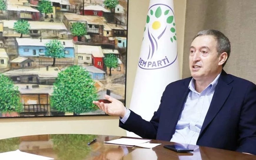 Tuncer Bakırhan: Şu anda AKP ile bir anayasa gündemimiz yok!
