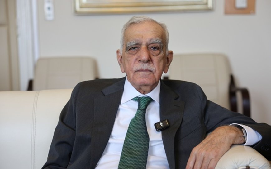 Ahmet Türk'ten 'Suriye' açıklaması: HTŞ, Türkiye'ye komşu olacağına Kürtler olsun